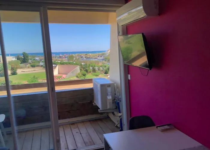 Naturiste Cap D'agde Port Nature 854 Lägenhet Agde
